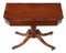 Antique Georgian Folding Console Table in Mahogany and Rosewood, 1810 1
