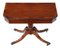 Antique Georgian Folding Console Table in Mahogany and Rosewood, 1810, Image 1