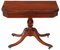 Antique Georgian Folding Console Table in Mahogany and Rosewood, 1810, Image 2