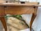 Tavolo da fattoria in legno con cassetto ed estensioni, fine XIX secolo, Immagine 4