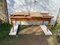 Wooden Farm Table with Drawer and Extensions, 1890s 9