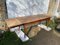 Wooden Farm Table with Drawer and Extensions, 1890s, Image 12