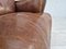Danish Relax Chair in Leather & Oak, 1950s, Image 18