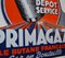 Emailliertes Schild von Primagaz, 1930er 3