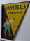 Emailliertes Schild von Universala, 1930er 2