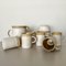 Vintage Ceramic Coffee Set, 1980s, Set of 8, Image 2