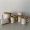 Vintage Ceramic Coffee Set, 1980s, Set of 8 3