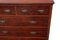 Large Victorian Flame Mahogany Chest of Drawers, 1890s 6