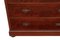Large Victorian Flame Mahogany Chest of Drawers, 1890s 5