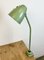 Industrial Green Workshop Table Lamp, 1960s 6