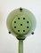 Lámpara de mesa de taller industrial verde, años 60, Imagen 19