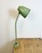 Industrial Green Workshop Table Lamp, 1960s 9