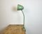 Industrial Green Workshop Table Lamp, 1960s 4
