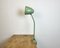 Lampe de Bureau Industrielle Verte, 1960s 4