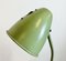 Lampe de Bureau Industrielle Verte, 1960s 3