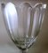 Swedish Crystal Tulip Vase with Square Base, 1980s 14