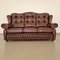 Chesterfield Suzanne Brown Leather Living Room Set, 1970s, Set of 3, Image 2