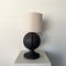 Vintage Brushed Pinewood Table Lamp, 2000s 2