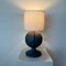 Vintage Brushed Pinewood Table Lamp, 2000s 6