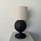 Vintage Brushed Pinewood Table Lamp, 2000s 4