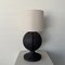 Vintage Brushed Pinewood Table Lamp, 2000s, Image 4