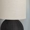 Vintage Brushed Pinewood Table Lamp, 2000s, Image 7