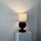 Vintage Brushed Pinewood Table Lamp, 2000s, Image 5