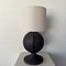 Vintage Brushed Pinewood Table Lamp, 2000s 8