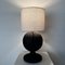 Vintage Brushed Pinewood Table Lamp, 2000s 3