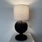 Vintage Brushed Pinewood Table Lamp, 2000s, Image 3