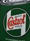 Enameled Plaque from Castrol, 1950s 3