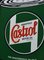 Enameled Plaque from Castrol, 1950s, Image 3