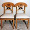 Biedermeier Austrian Chairs in the style of Joseph Danhauser, 1840s, Set of 2 2