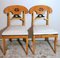 Biedermeier Austrian Chairs in the style of Joseph Danhauser, 1840s, Set of 2 1