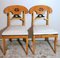 Biedermeier Austrian Chairs in the style of Joseph Danhauser, 1840s, Set of 2, Image 1