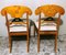 Biedermeier Austrian Chairs in the style of Joseph Danhauser, 1840s, Set of 2 5