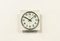 Vintage White Porcelain Wall Clock from Prim, 1970s, Image 2