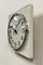 Vintage White Porcelain Wall Clock from Prim, 1970s, Image 5
