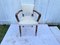 Vintage White Armchair in Wood, 1930s 1