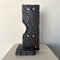 Brutalist Iron & Stone Sculpture 1