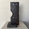Brutalist Iron & Stone Sculpture 3