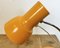 Orange Table Lamp by Josef Hurka for Napako, 1970s 4