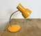 Lampe de Bureau Orange par Josef Hurka pour Napako, 1970s 7