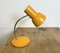 Orange Table Lamp by Josef Hurka for Napako, 1970s, Image 7