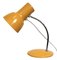 Orange Table Lamp by Josef Hurka for Napako, 1970s, Image 1