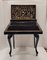 19th Century English Writing Desk with Chinoiserie 2