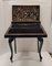 19th Century English Writing Desk with Chinoiserie, Image 2