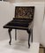 19th Century English Writing Desk with Chinoiserie, Image 6