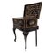 19th Century English Writing Desk with Chinoiserie 1