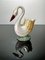 Art Nouveau Austrian Glass Swan by Loetz 3